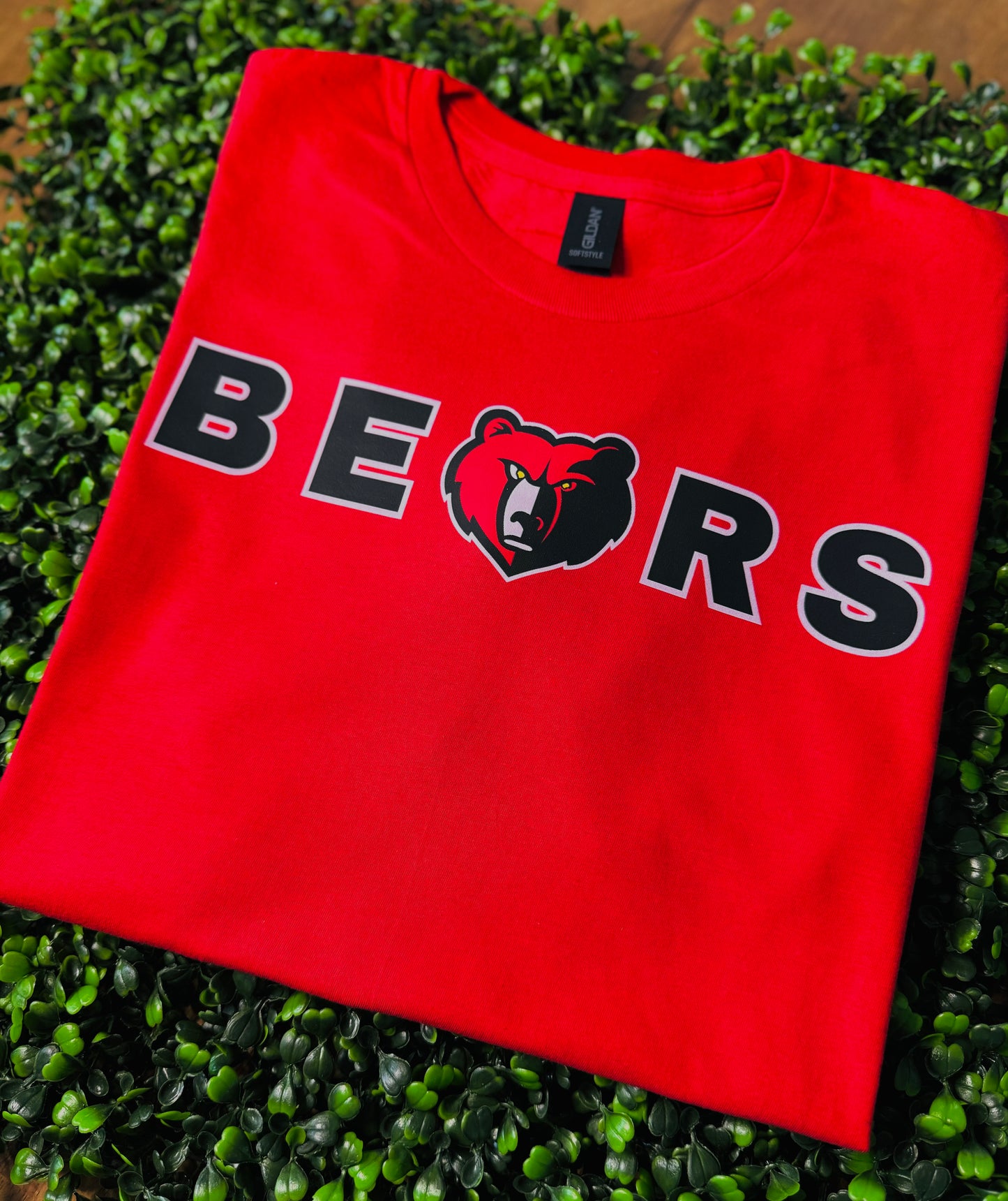 Bears Red Adult