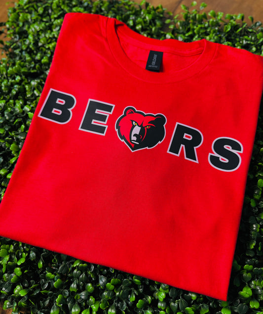 Bears Red Adult