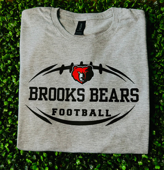 Brooks Bears Football Adult