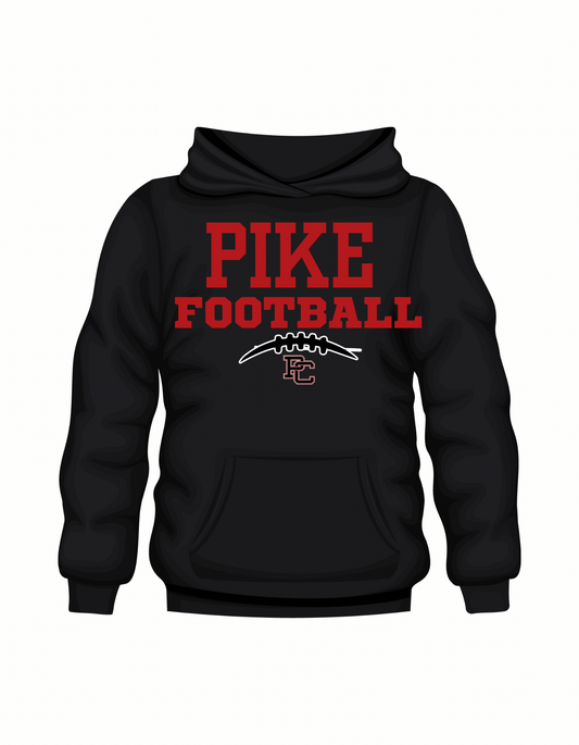 Youth Pike Football Hoodie