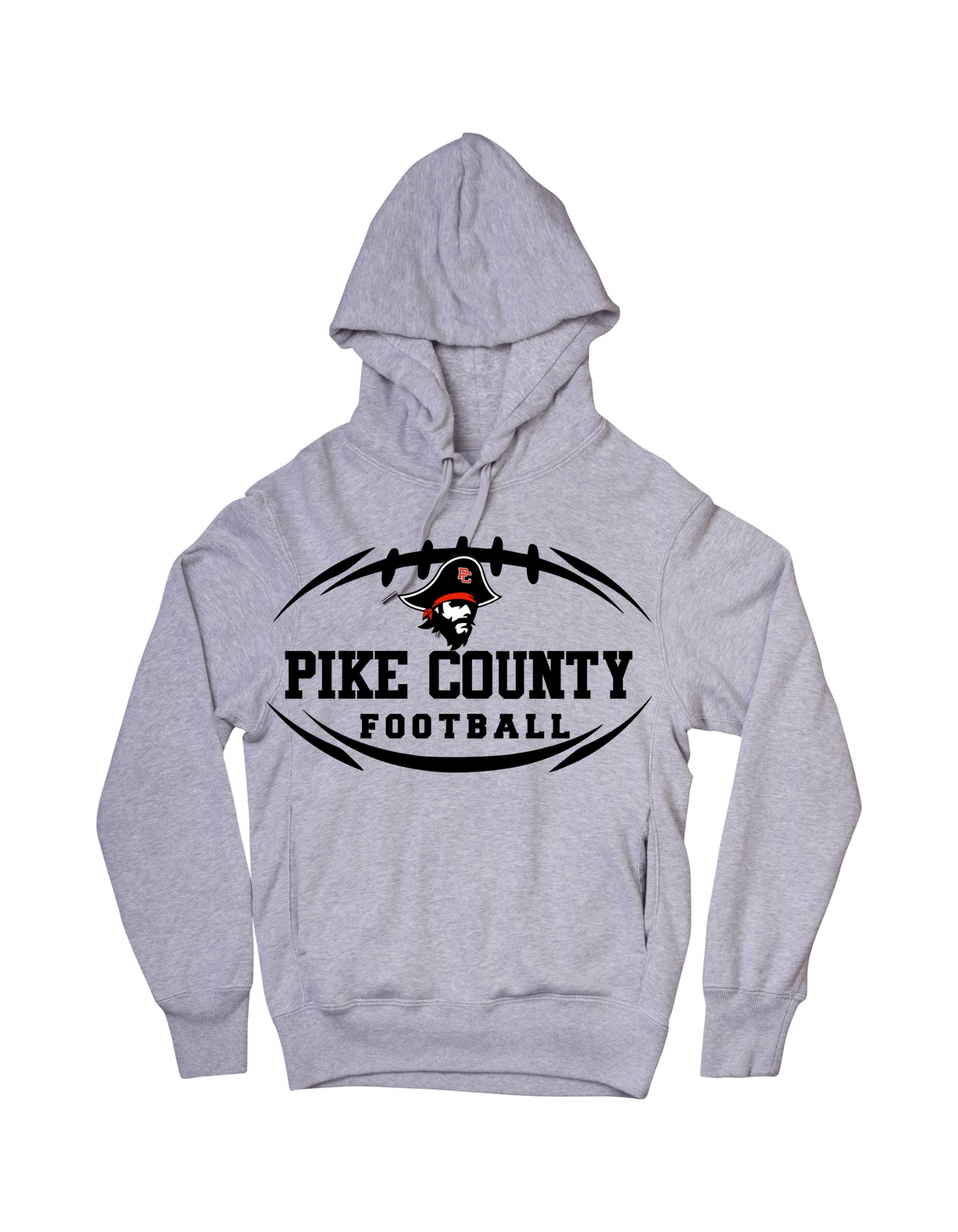 Youth Pike County Football Hoodie