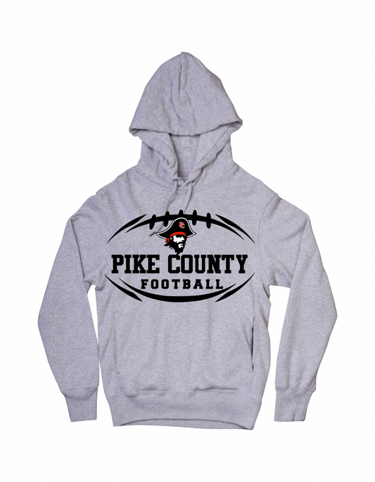 Adult Pike County Football Hoodie